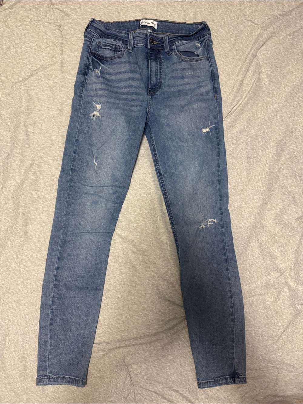 Skinny Distressed Jeans
